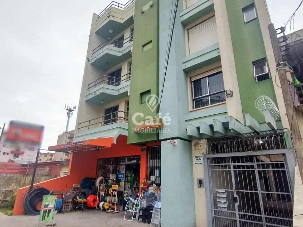 Lindo apartamento com 3 dormitórios — Edifício Ibicuí, Centro, Santa Maria/RS