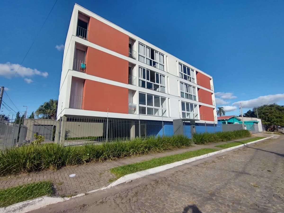 Apartamento com 2 dormitórios com ampla sala — Residencial Cicero Barreto, Noal, Santa Maria/RS