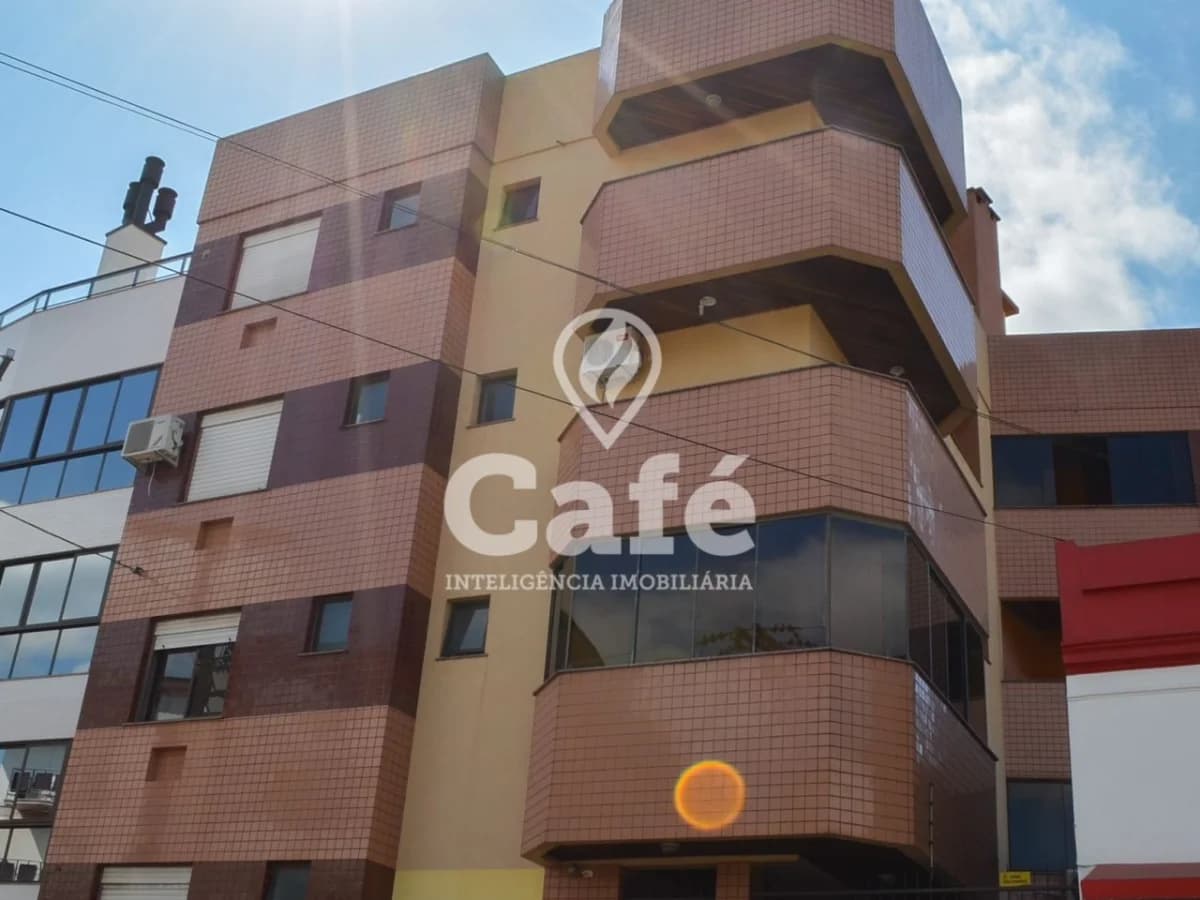 Apartamento 2 Dormitórios com Garagem coberta, semi-mobiliado — Residencial Terra Ville, Nossa Senhora de Fátima, Santa Maria/RS