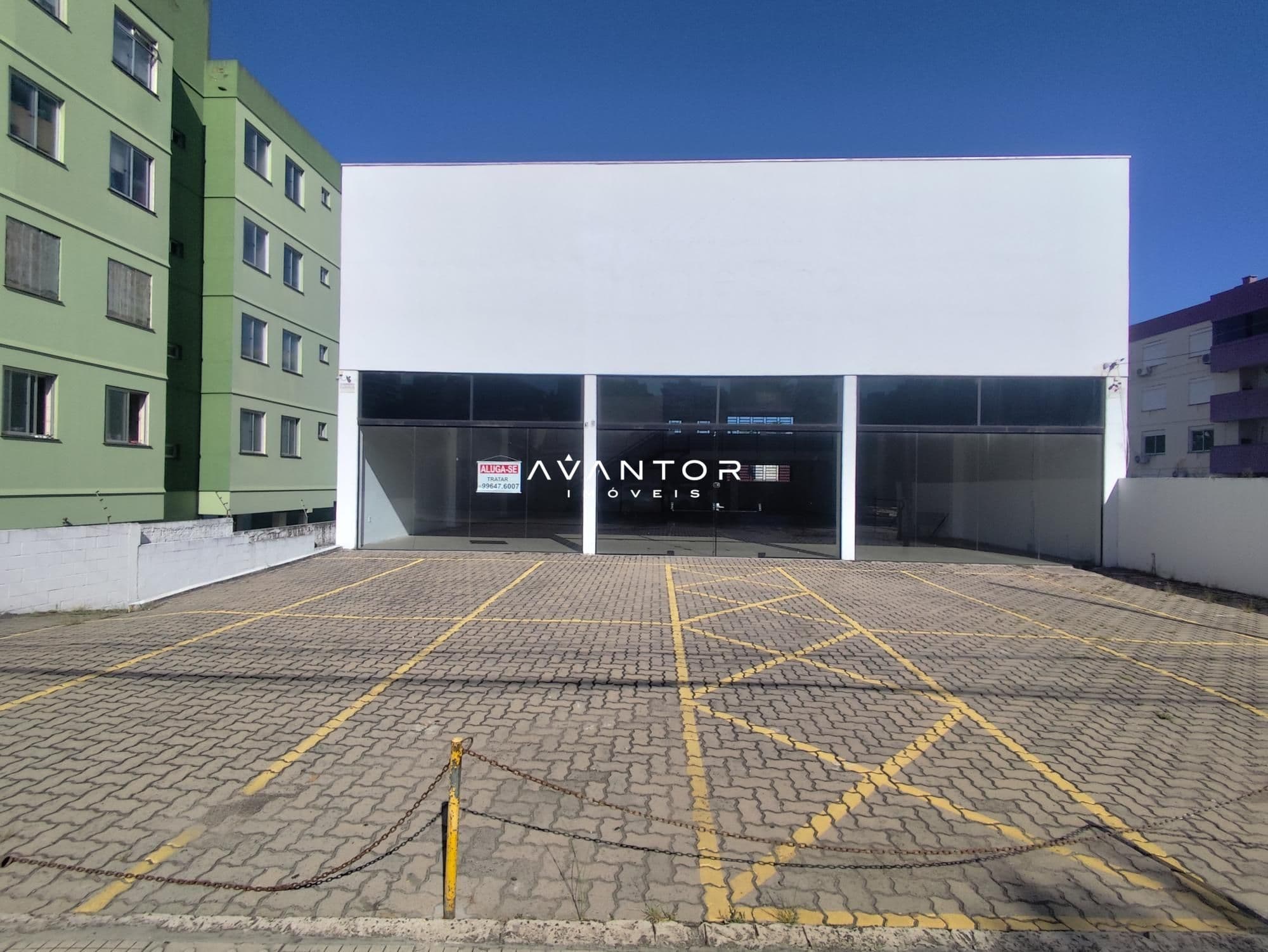 Pavilhão para alugar em Nonoai, Santa Maria/RS