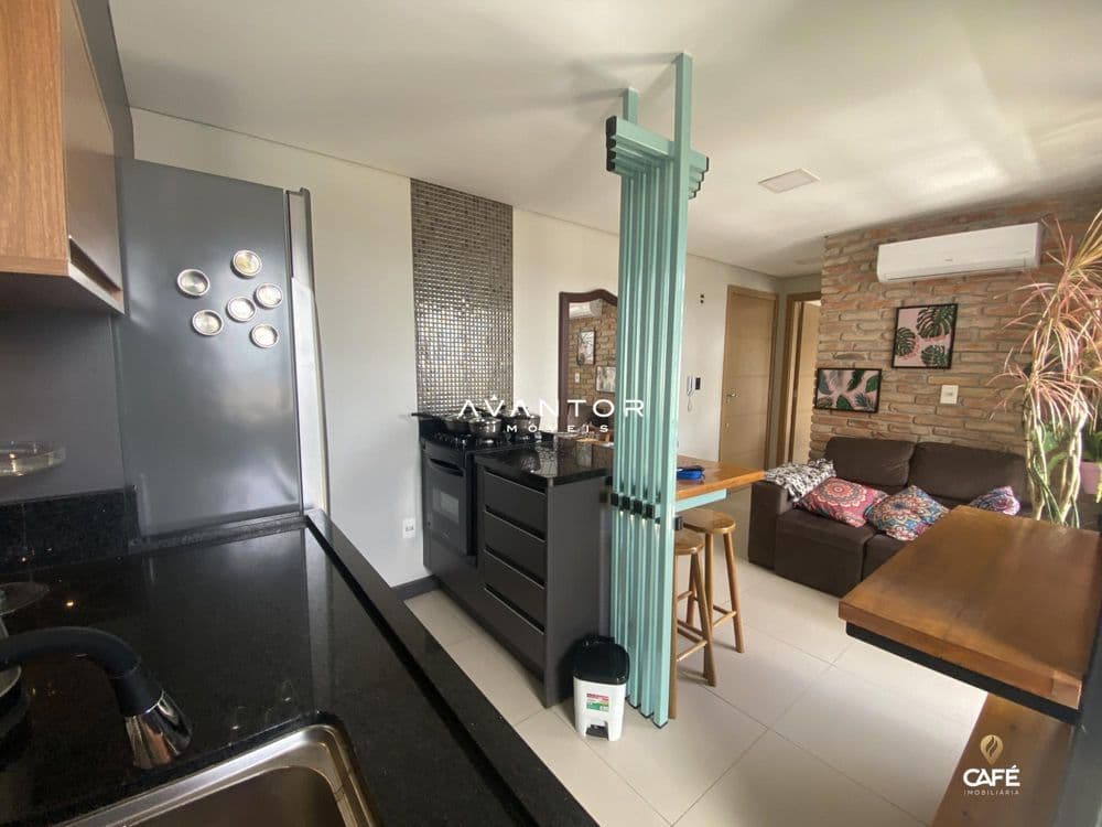 Apartamento com 1 quarto à venda no Residencial Solar Dr. Adames, em Centro, Santa Maria/RS — foto 2 de 7
