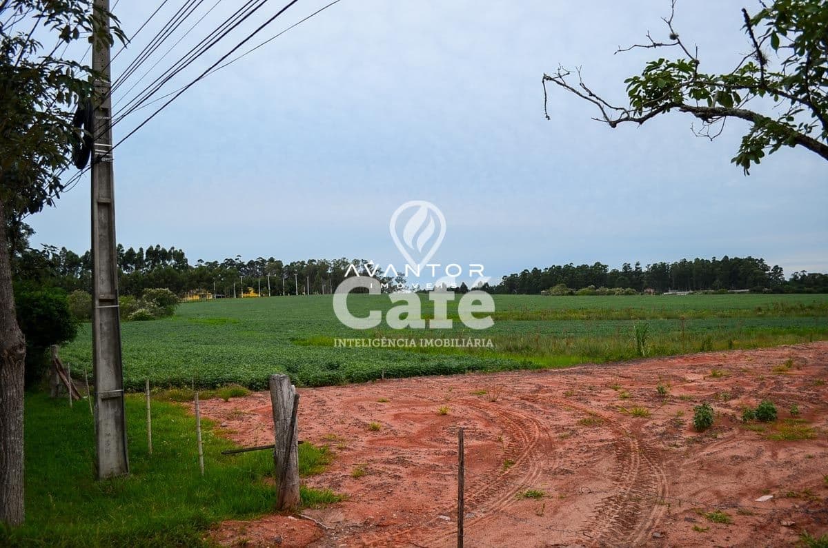 Terreno com vista para área rural — Terreno à venda em Cerrito, Santa Maria/RS