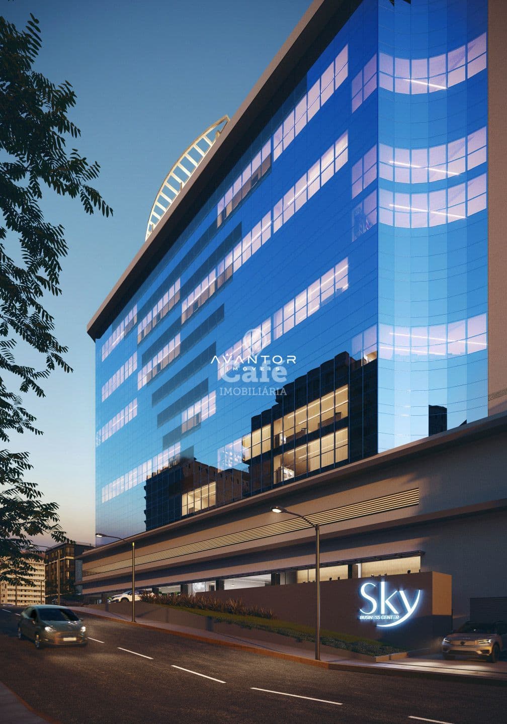Sala Comercial com 1 sala à venda no Sky Business Center, em Nossa Senhora de Fátima, Santa Maria/RS — foto 2 de 6