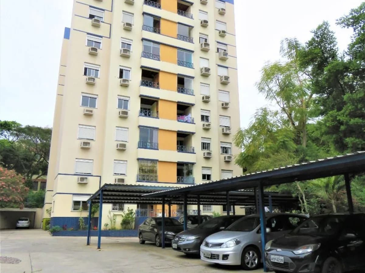 Apartamento 2 dormitórios com suíte — Residencial Moradas do Bosque, Nossa Senhora de Fátima, Santa Maria/RS