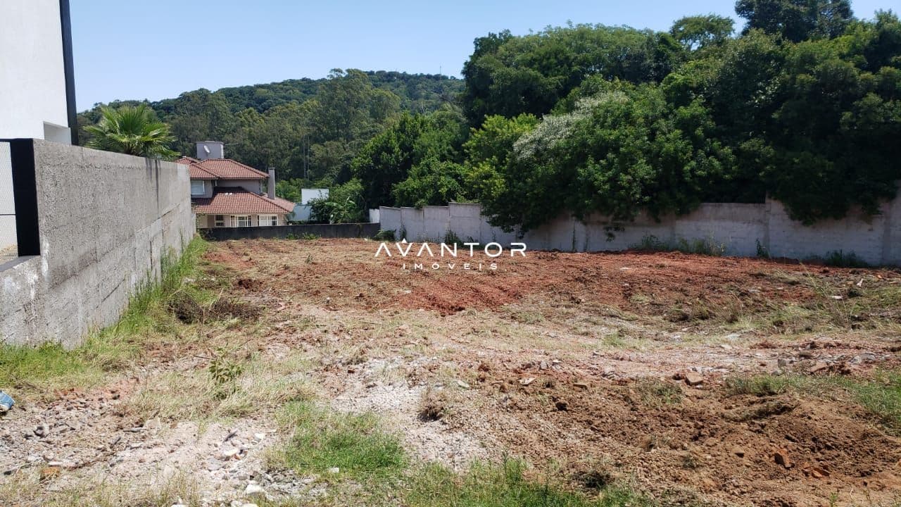 Terreno com vista para área verde — Terreno à venda no Greenwood, em Cerrito, Santa Maria/RS