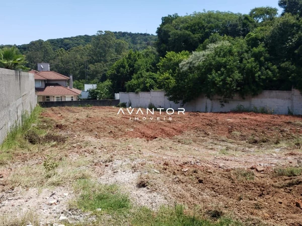 Terreno com vista para área verde — Terreno à venda no Greenwood, em Cerrito, Santa Maria/RS