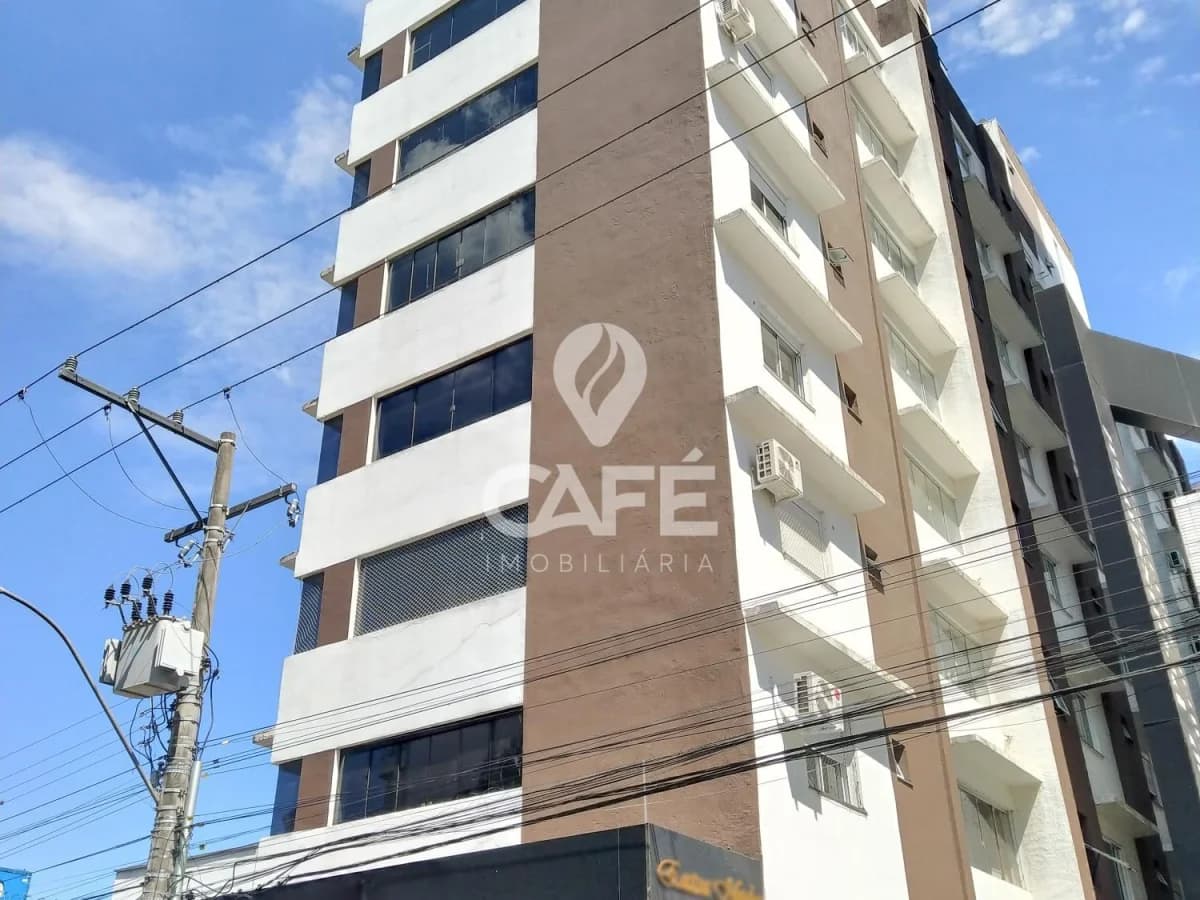Apartamento 1 Dormitório, 1 Banheiro, Fátima — Residencial Alcebíades Jobim, Centro, Santa Maria/RS