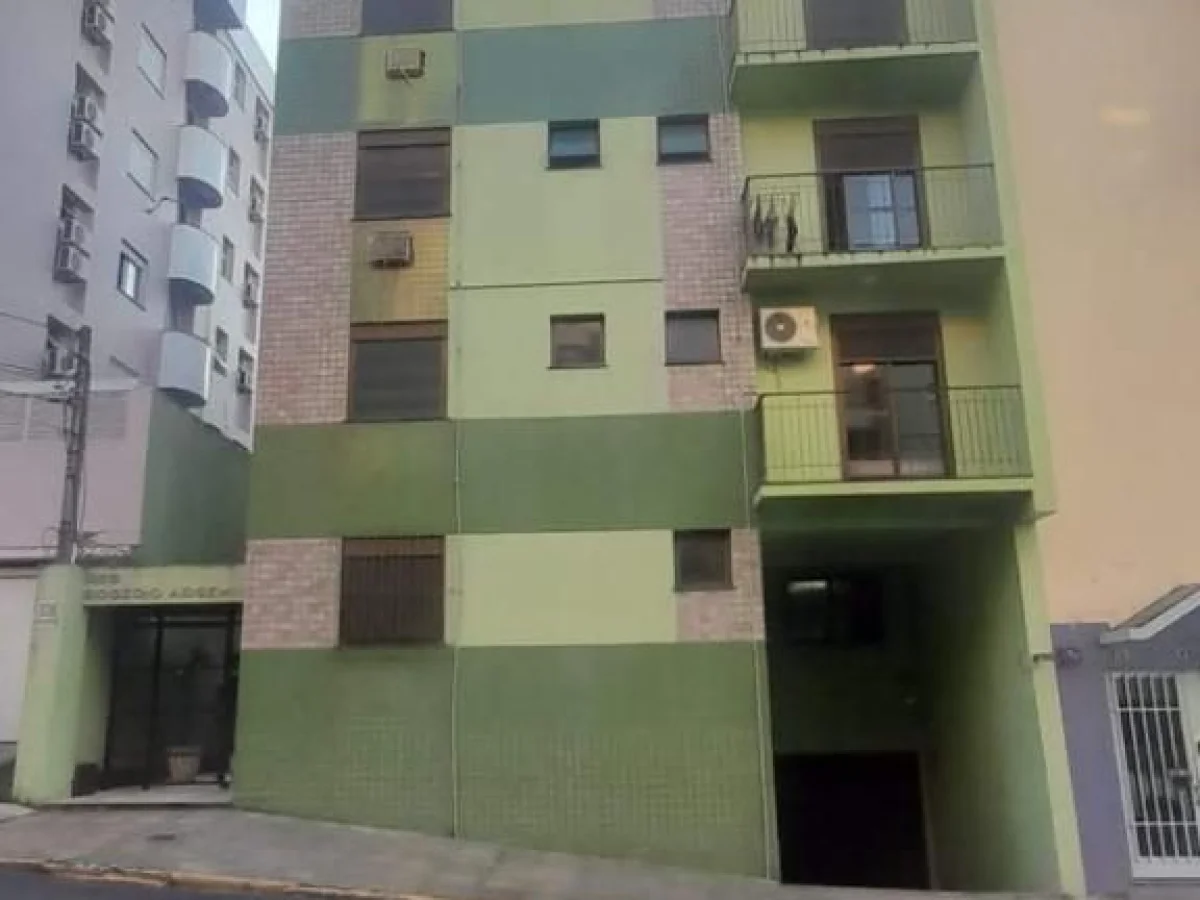 Apartamento Mobiliado — Residencial Rogério Argemi, Centro, Santa Maria/RS