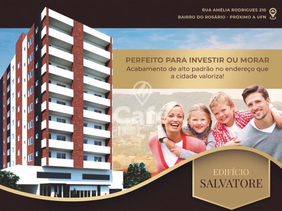 Residencial Salvatore, Nossa Senhora do Rosário, Santa Maria/RS — foto 1 de 1