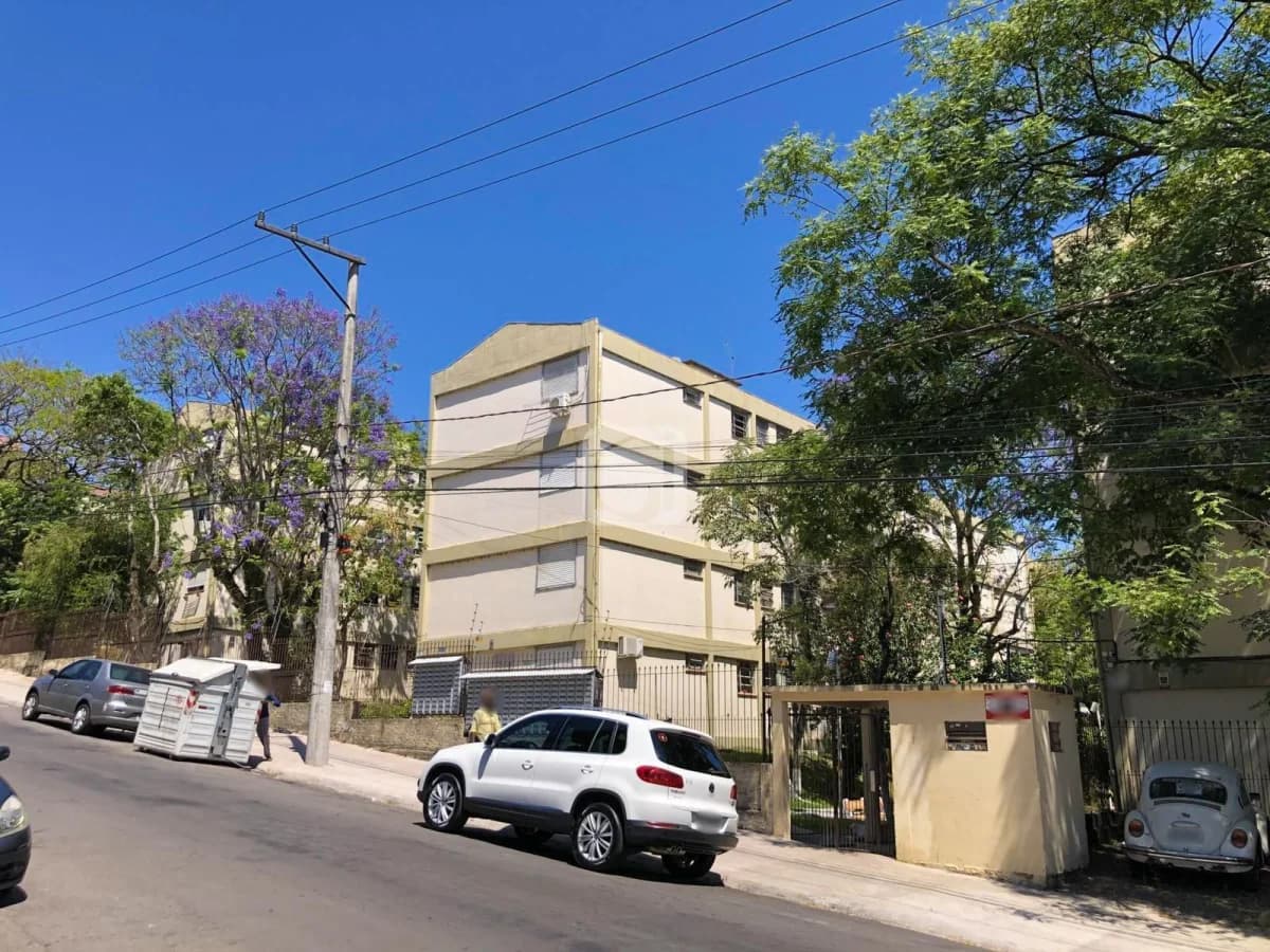 Apartamento 1 dormitório — Residencial Coronel Niederauer, Bonfim, Santa Maria/RS