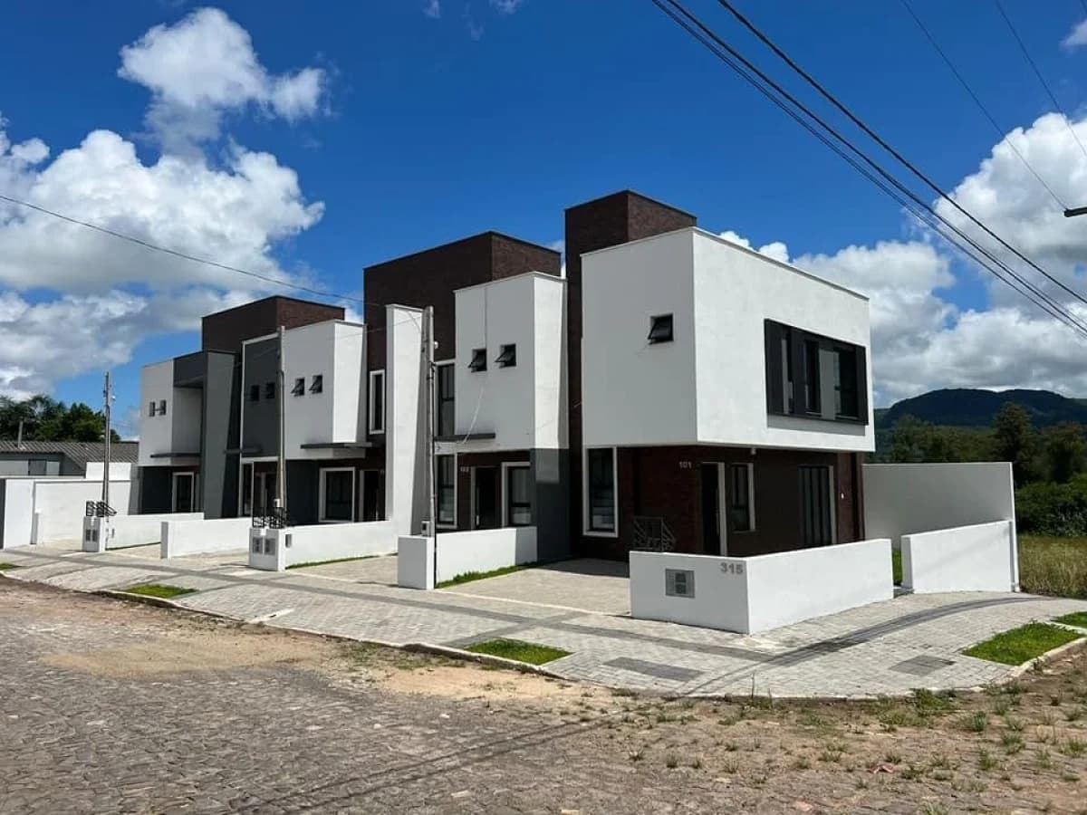 Residencial Reserva Ouro Verde, Pé de Plátano, Santa Maria/RS — foto 1 de 2