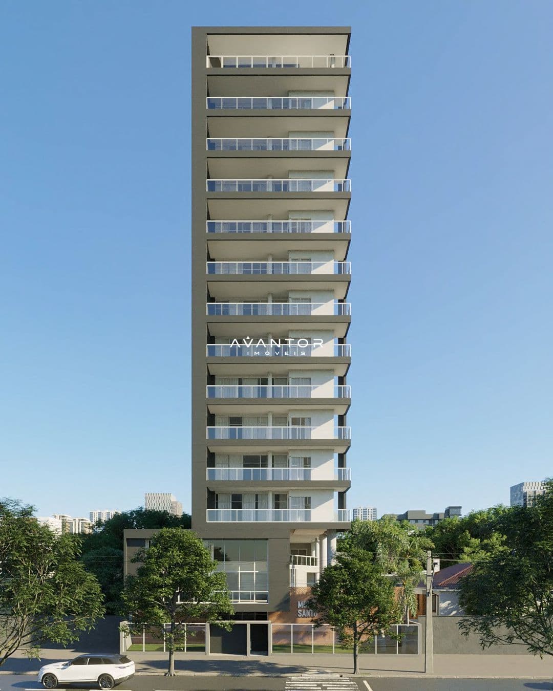 Apartamento com 3 quartos à venda no Residencial Mont'Santo, em Nossa Senhora Medianeira, Santa Maria/RS — foto 2 de 38