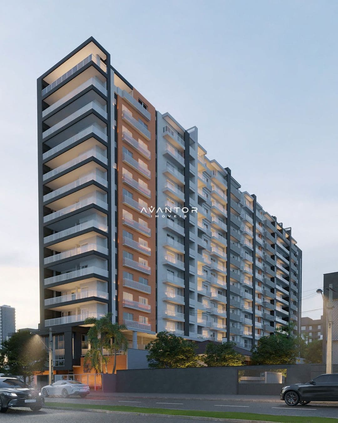 Apartamento com 3 quartos à venda no Residencial Mont'Santo, em Nossa Senhora Medianeira, Santa Maria/RS — foto 3 de 38