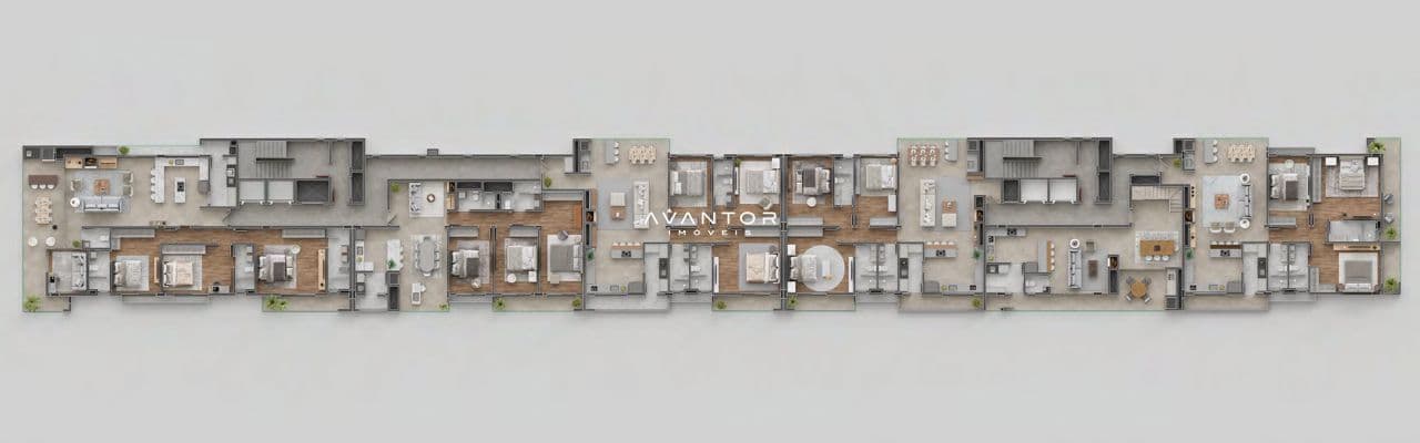 Apartamento com 3 quartos à venda no Residencial Mont'Santo, em Nossa Senhora Medianeira, Santa Maria/RS — foto 15 de 38