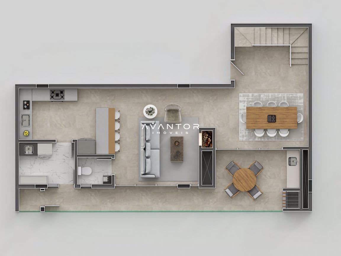 Apartamento com 3 quartos à venda no Residencial Mont'Santo, em Nossa Senhora Medianeira, Santa Maria/RS — foto 24 de 38