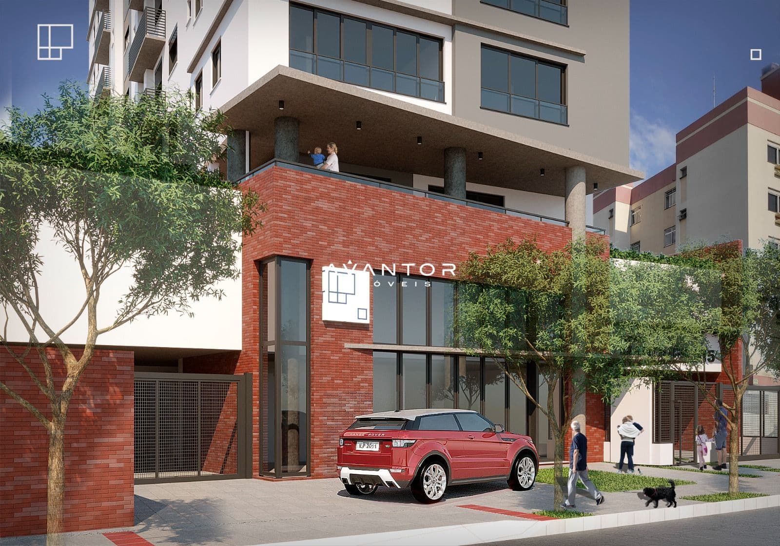 Apartamento com 3 quartos à venda no Residencial Marques Da Rocha, em Centro, Santa Maria/RS — foto 3 de 7
