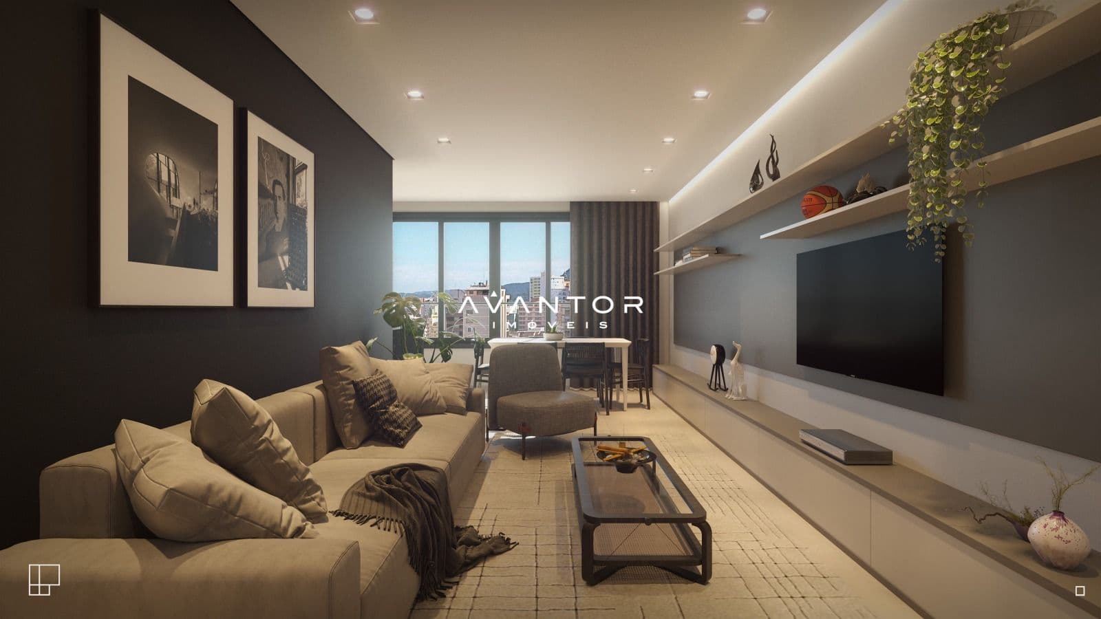 Apartamento com 3 quartos à venda no Residencial Marques Da Rocha, em Centro, Santa Maria/RS — foto 6 de 7