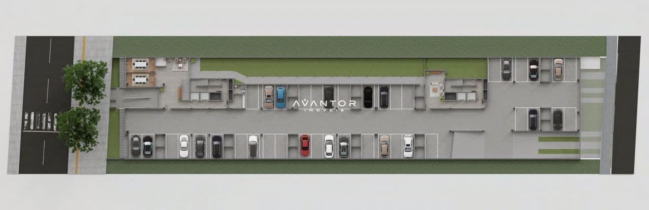 Apartamento com 3 quartos à venda no Residencial Mont'Santo, em Nossa Senhora Medianeira, Santa Maria/RS — foto 11 de 38