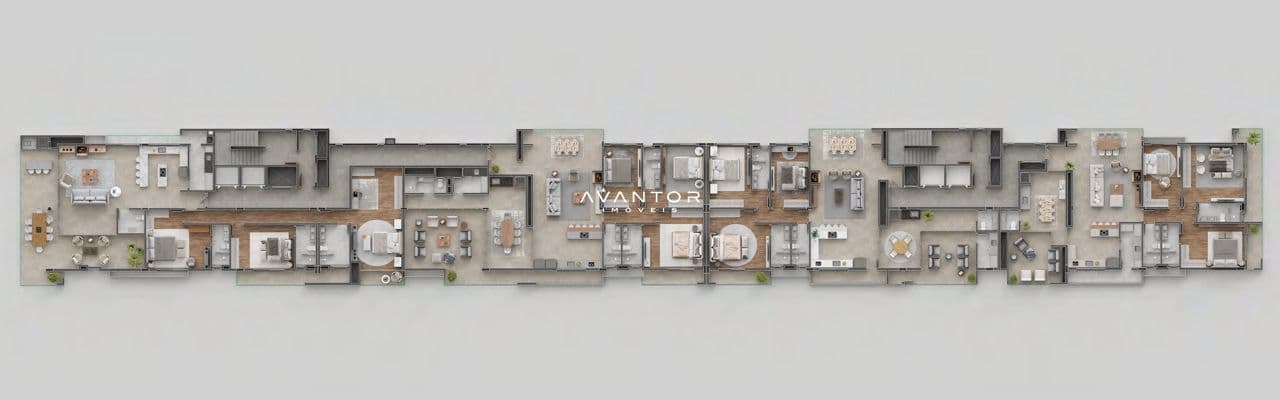 Apartamento com 3 quartos à venda no Residencial Mont'Santo, em Nossa Senhora Medianeira, Santa Maria/RS — foto 29 de 38