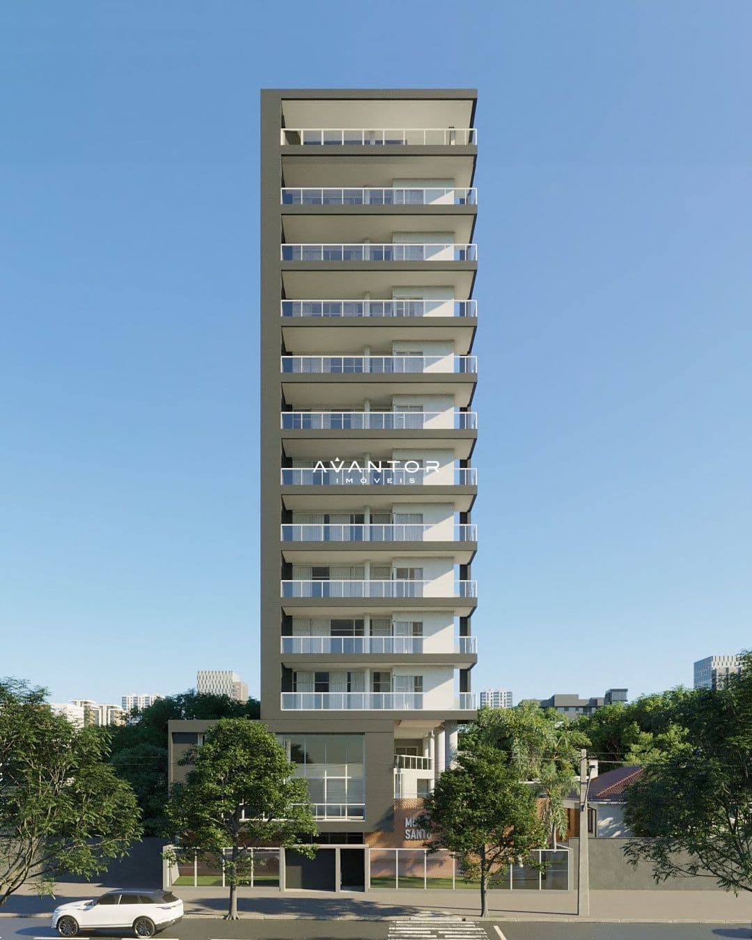 Apartamento com 3 quartos à venda no Residencial Mont'Santo, em Nossa Senhora Medianeira, Santa Maria/RS — foto 38 de 38