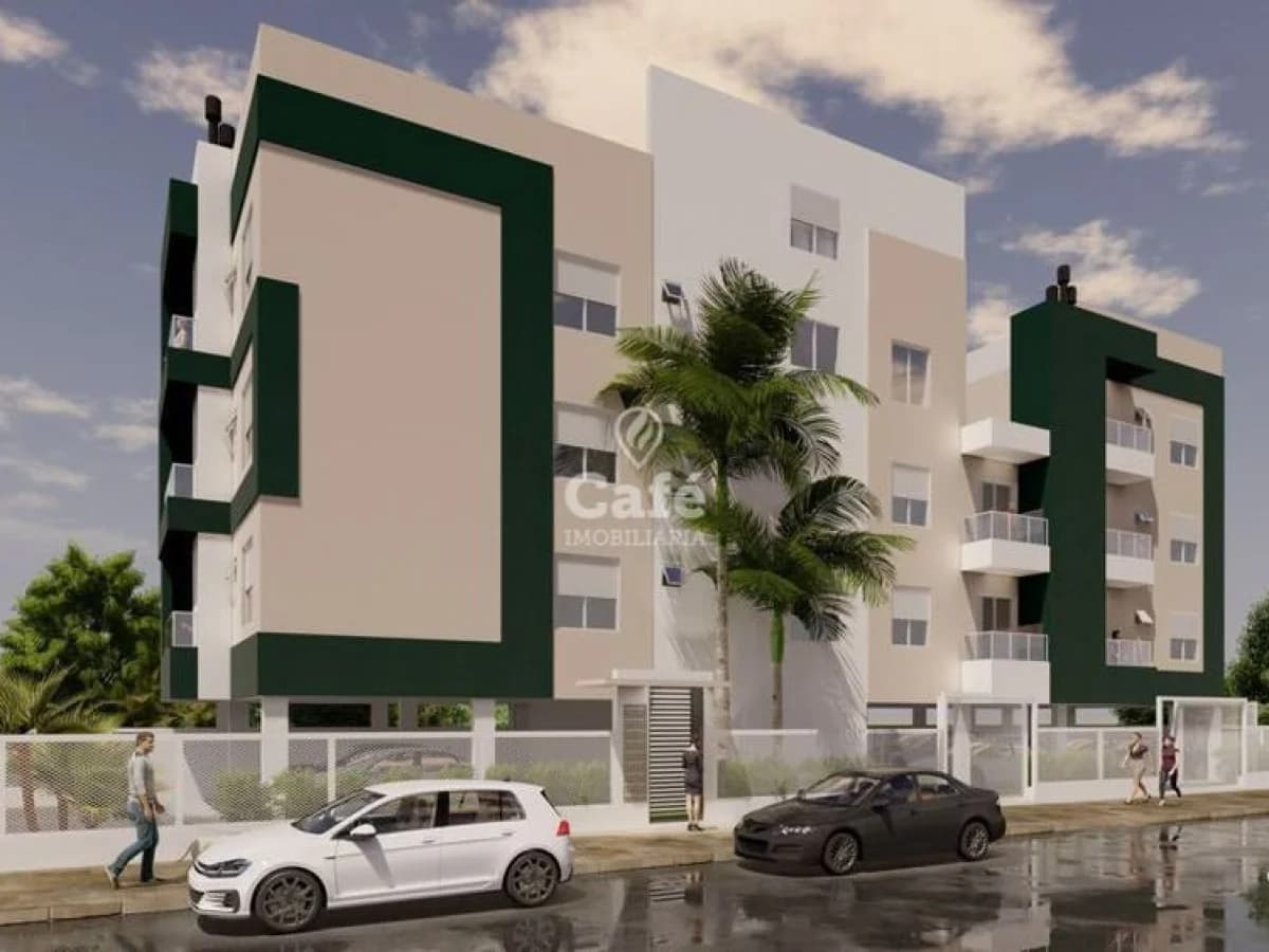 Residencial Algarve, Centro, Santa Maria/RS — foto 1 de 3