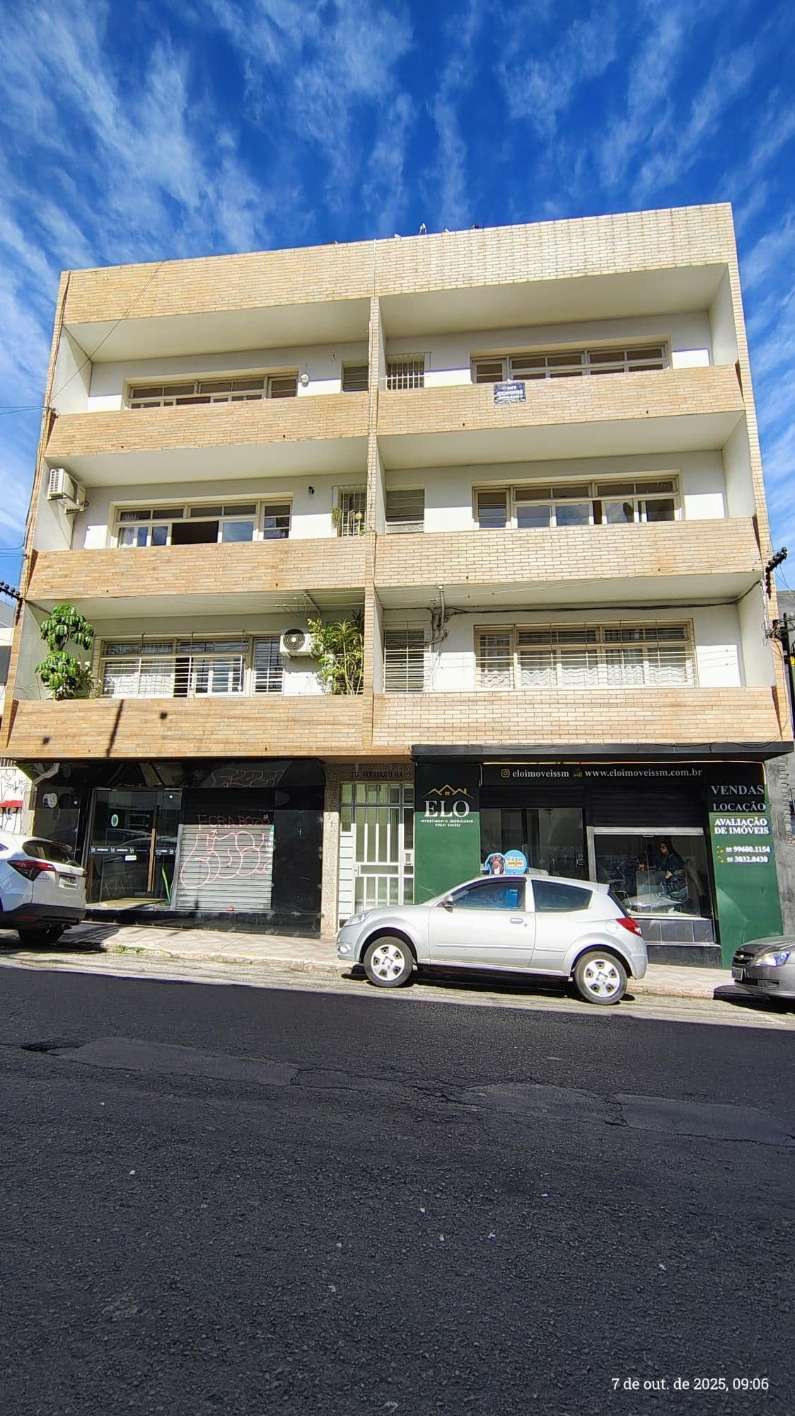 Edifício Farroupilha. — Centro, Santa Maria/RS