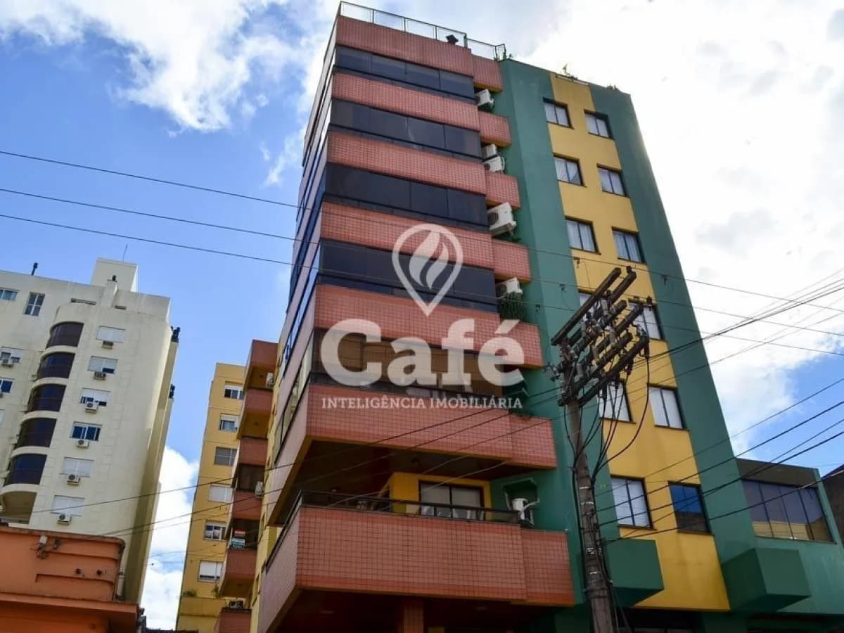 Edifício Garden Plaza, Centro, Santa Maria/RS — foto 3 de 3