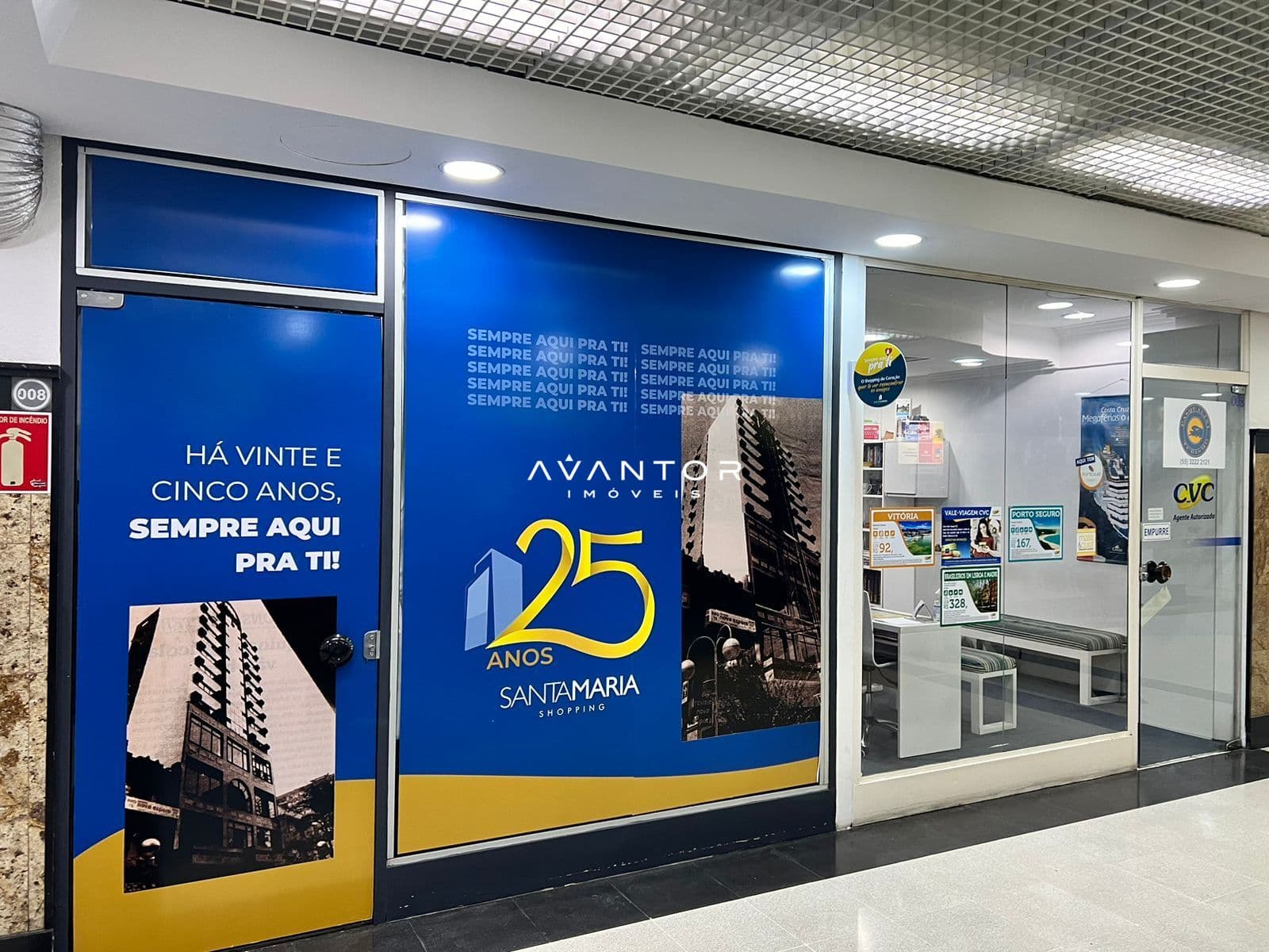 Sala Comercial com 1 sala à venda no Santa Maria Shopping, em Centro, Santa Maria/RS