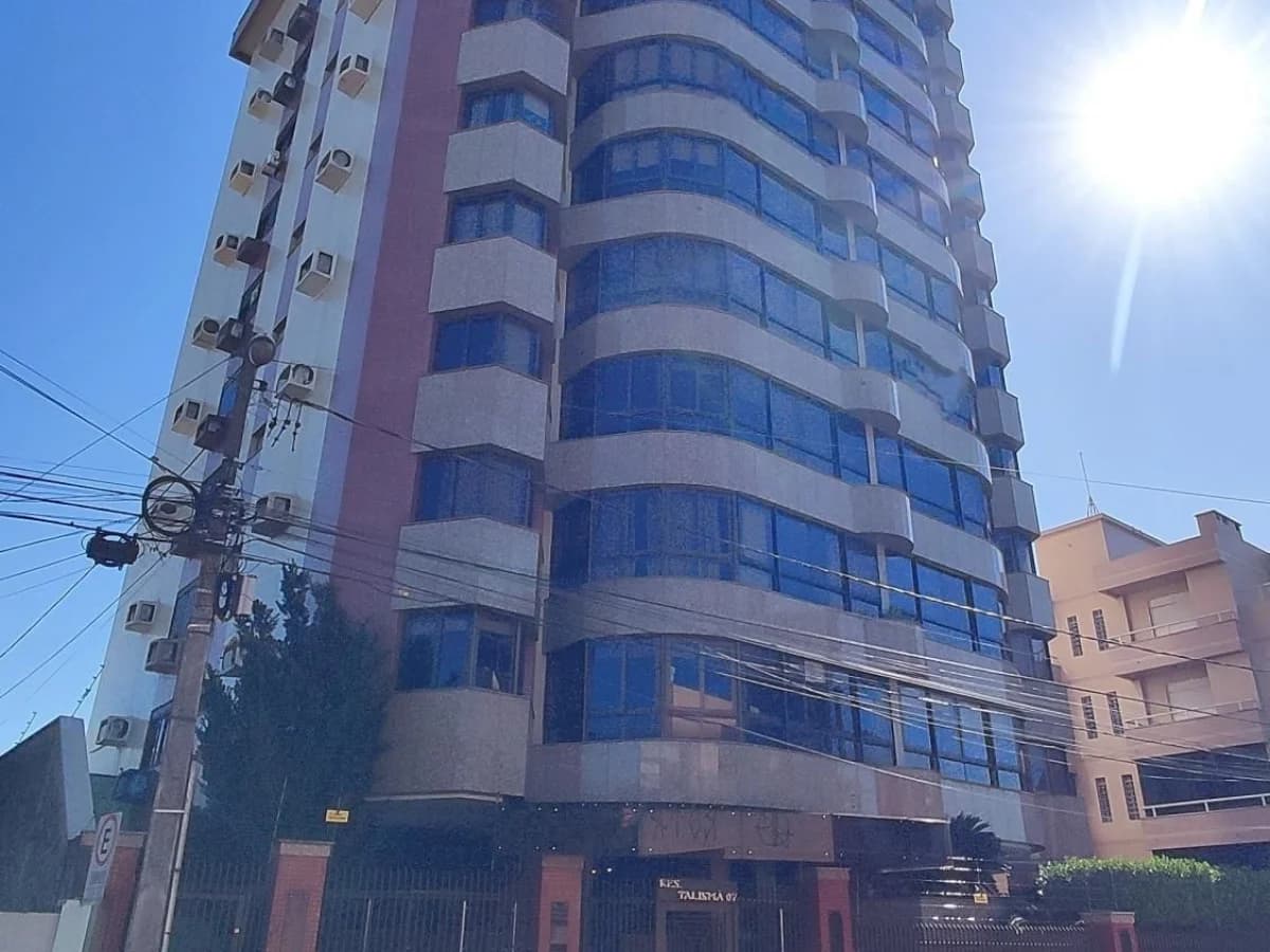 Edifício Talismã, Nossa Senhora Medianeira, Santa Maria/RS — foto 2 de 4