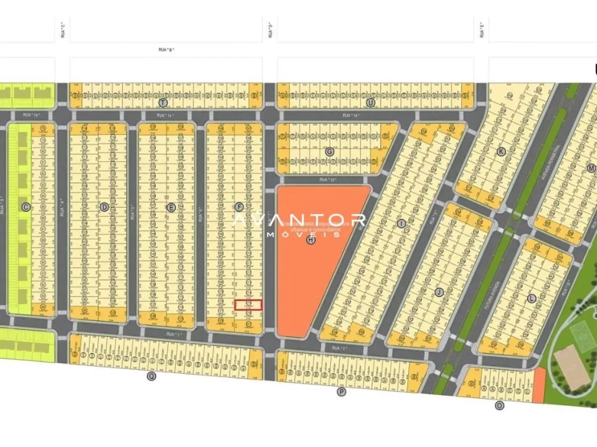 Terreno à venda no Galápagos Residencial, em Diácono João Luiz Pozzobon, Santa Maria/RS