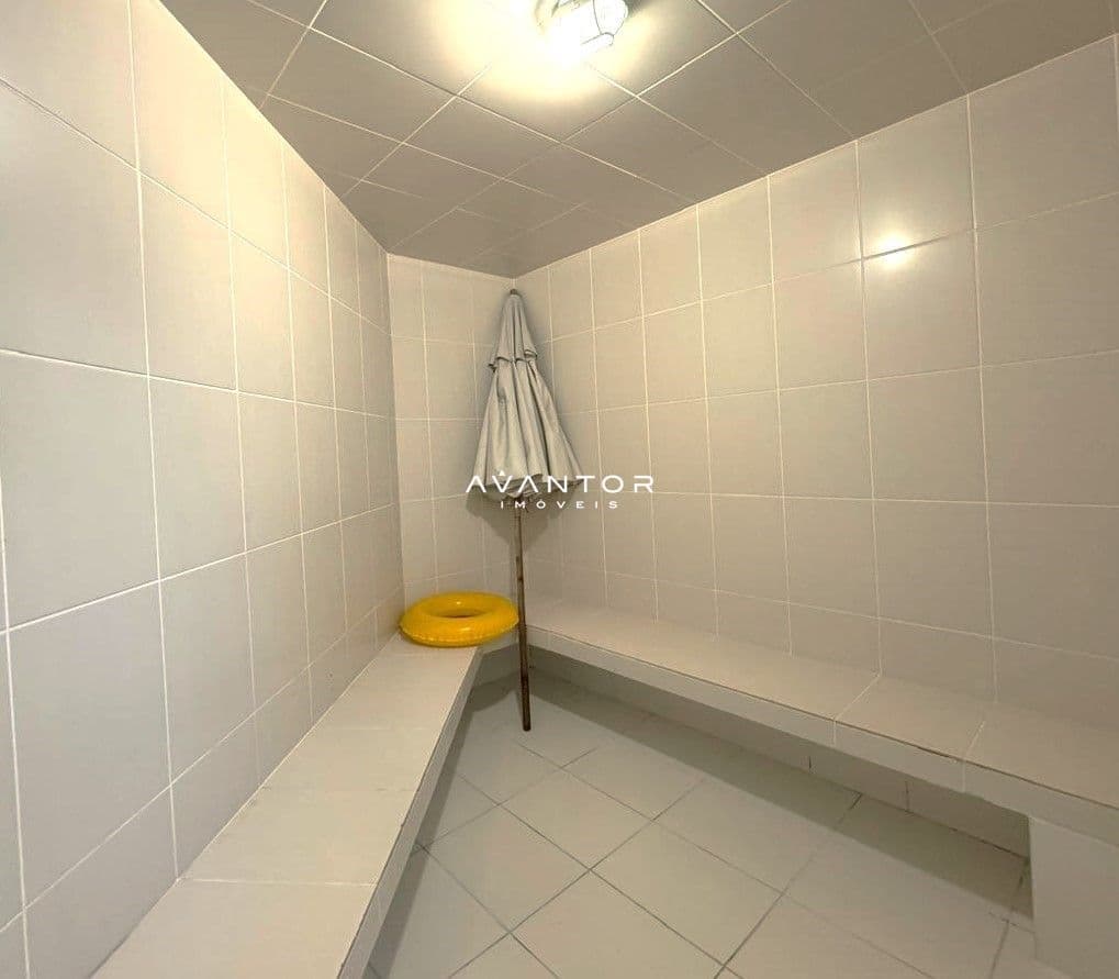 Sauna úmida — Apartamento com 3 quartos para alugar no Edifício Carrara, em Centro, Balneário Camboriú/SC