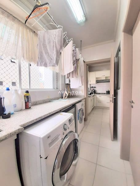 Área de serviço — Apartamento com 3 quartos para alugar no Edifício Carrara, em Centro, Balneário Camboriú/SC