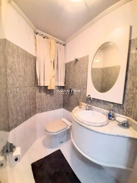 Lavabo — Apartamento com 3 quartos para alugar no Edifício Carrara, em Centro, Balneário Camboriú/SC
