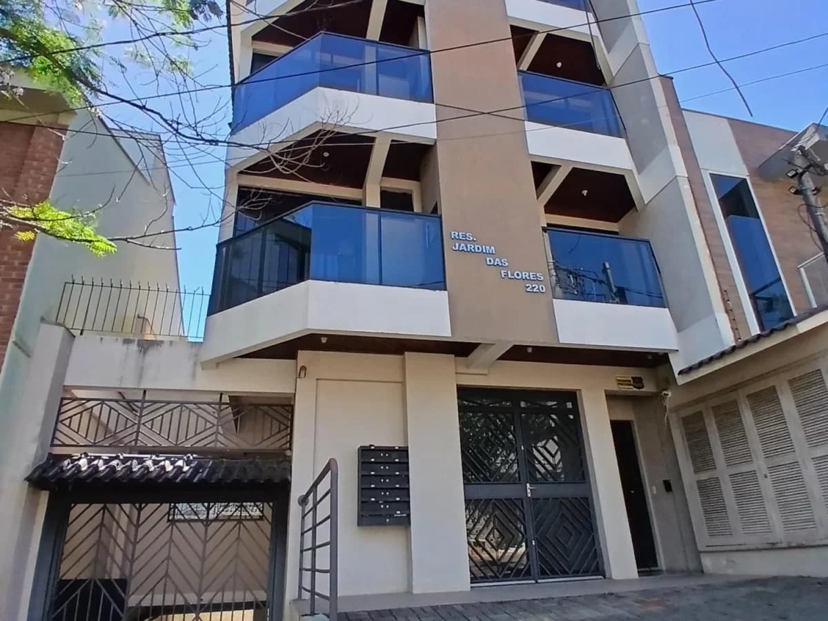 Edifício Jardim das Flores, Nossa Senhora do Rosário, Santa Maria/RS — foto 2 de 5