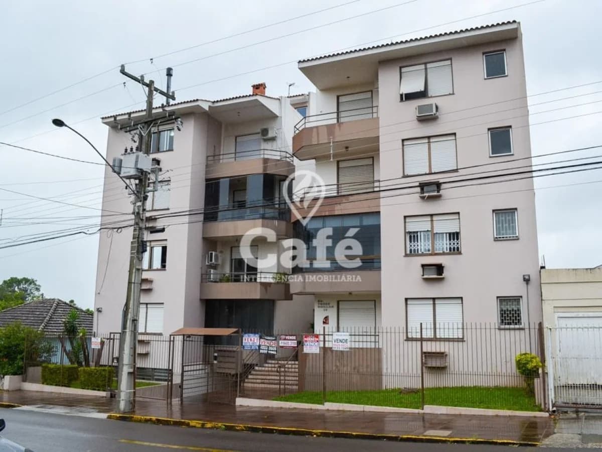 Condomínio Edifício Torre Chillan, Duque de Caxias, Santa Maria/RS — foto 2 de 3