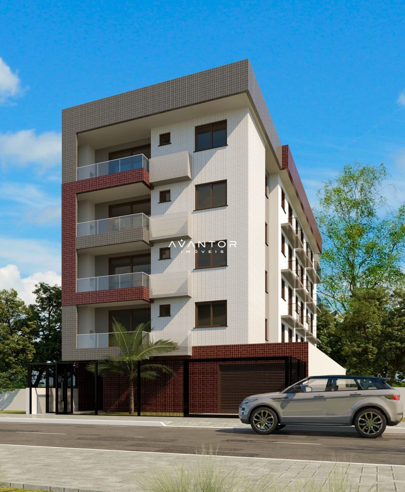 Apartamento com 1 quarto à venda no Residencial Grey, em Camobi, Santa Maria/RS — foto 2 de 8
