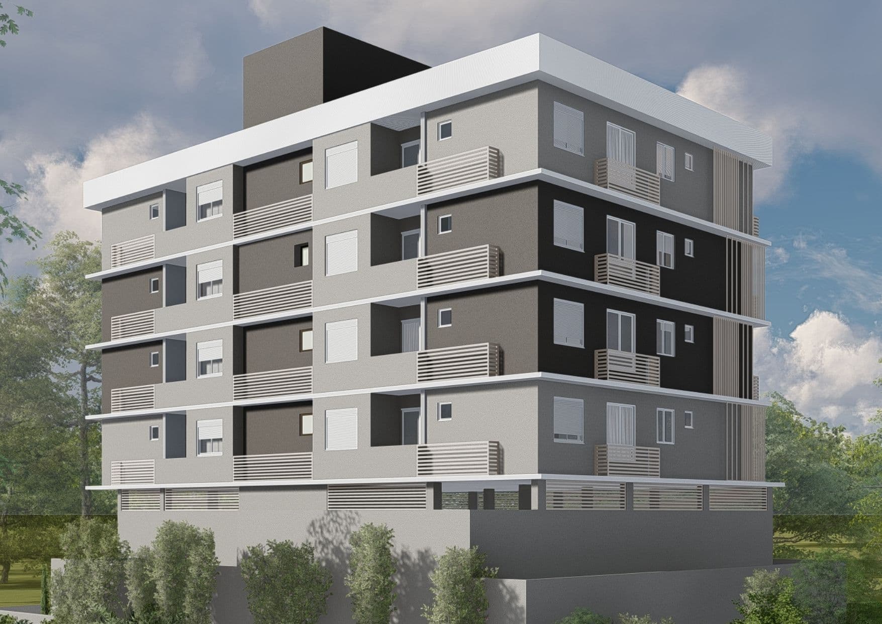 Apartamento com 1 quarto à venda no Residencial Cappanera, em Camobi, Santa Maria/RS — foto 4 de 8