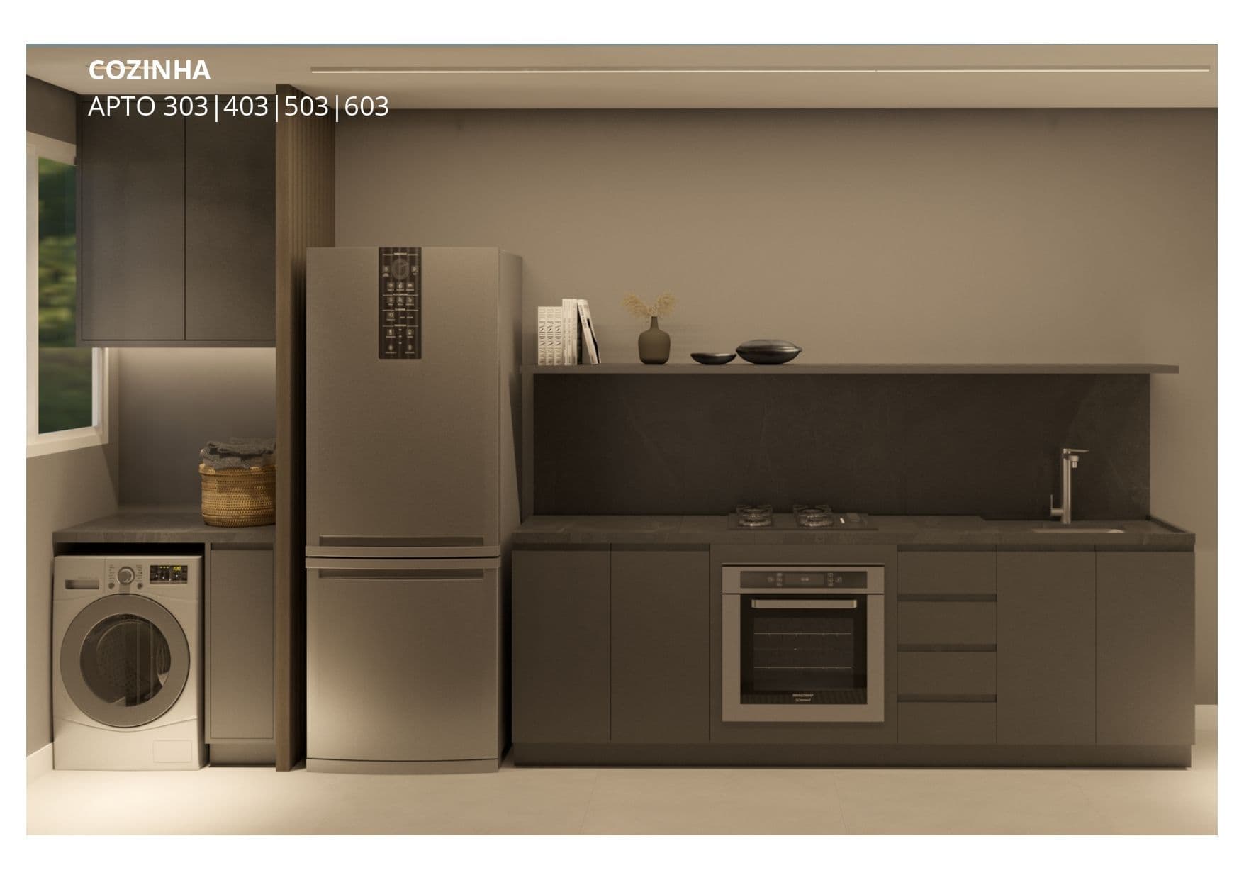 Apartamento com 1 quarto à venda no Residencial Cappanera, em Camobi, Santa Maria/RS — foto 6 de 8