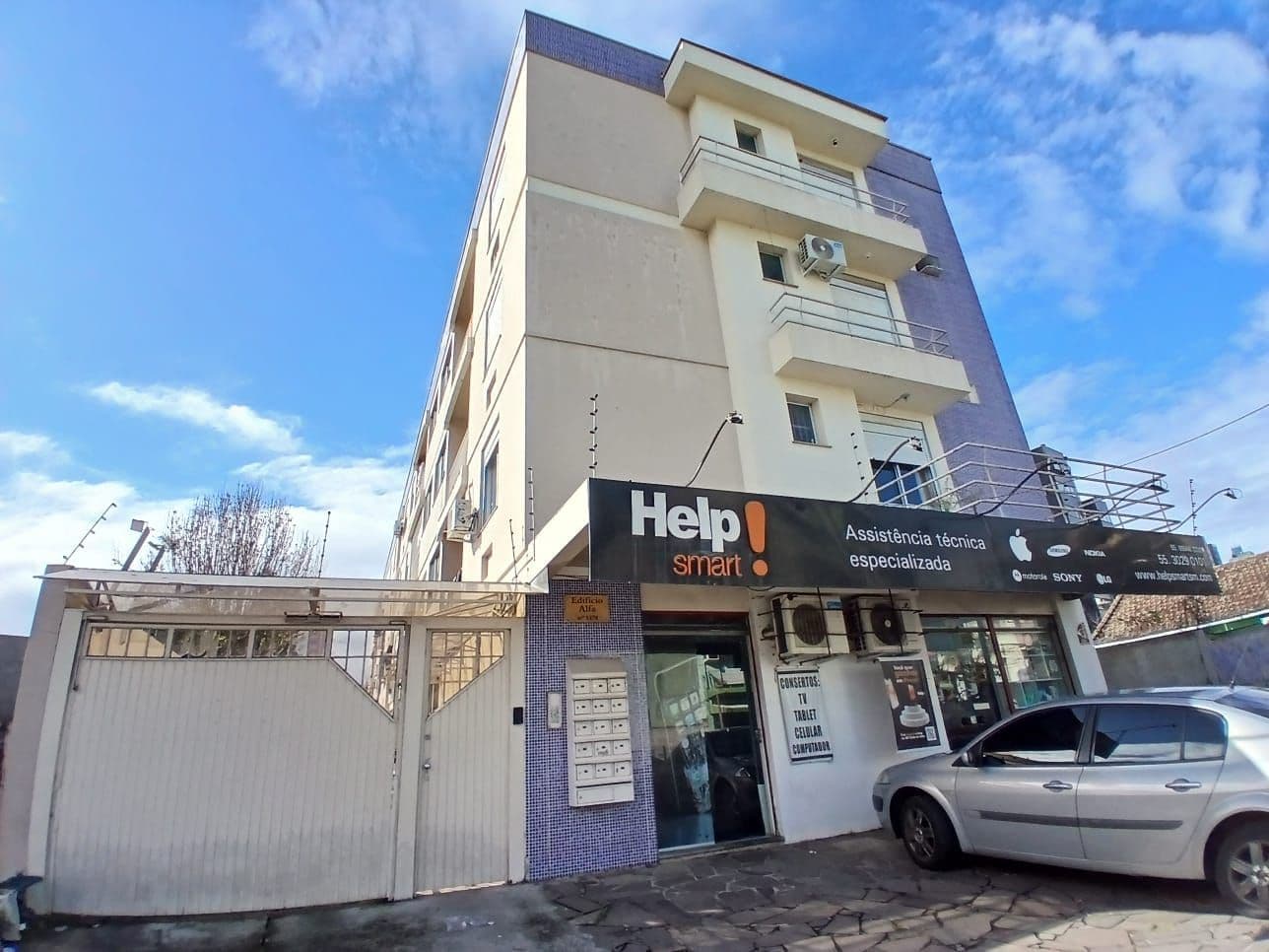 Condomínio Edifício Jubia — Bonfim, Santa Maria/RS