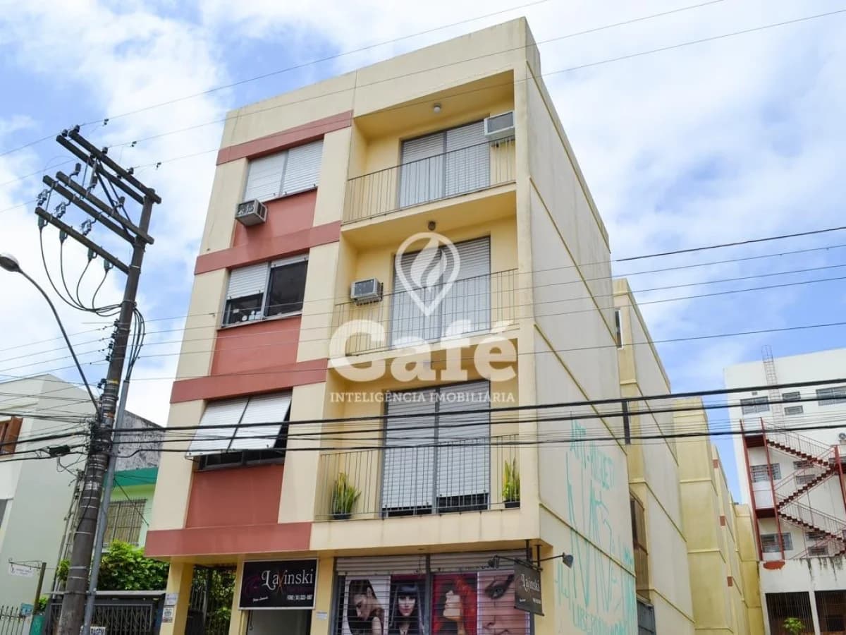 Apartamento 2 dormitórios no centro da cidade — Edifício Mazateca, Centro, Santa Maria/RS