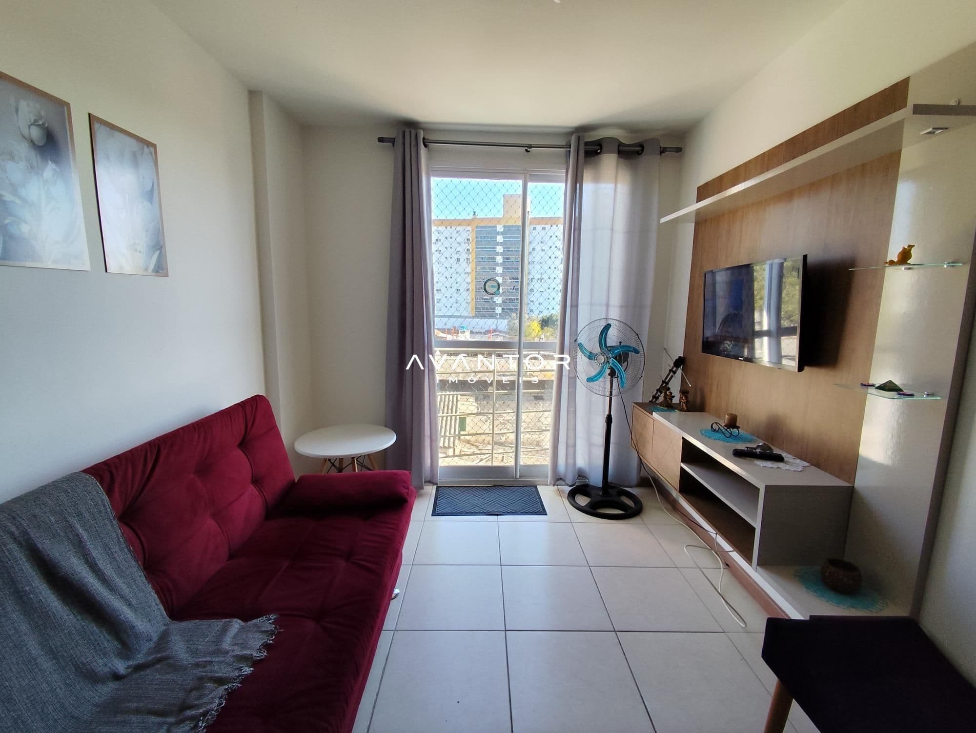 Apartamento com 1 quarto para alugar em Nossa Senhora de Fátima, Santa Maria/RS — foto 2 de 11