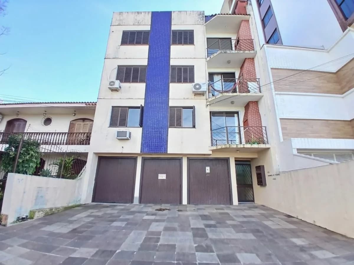 Kitnet Próximo a Avenida Medianeira — Residencial Marcelo Ferro, Nonoai, Santa Maria/RS