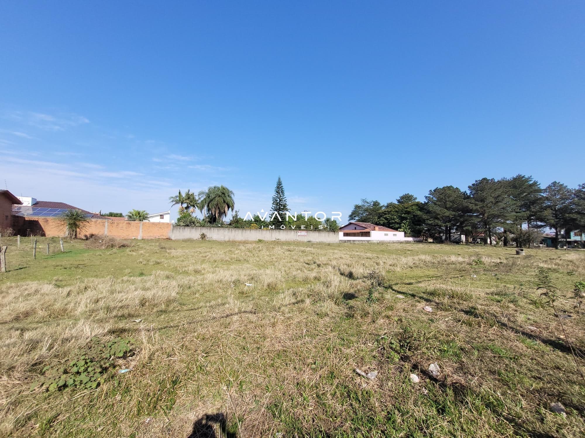 Terreno com vista para árvores — Terreno à venda em Parque Pinheiro Machado, Santa Maria/RS