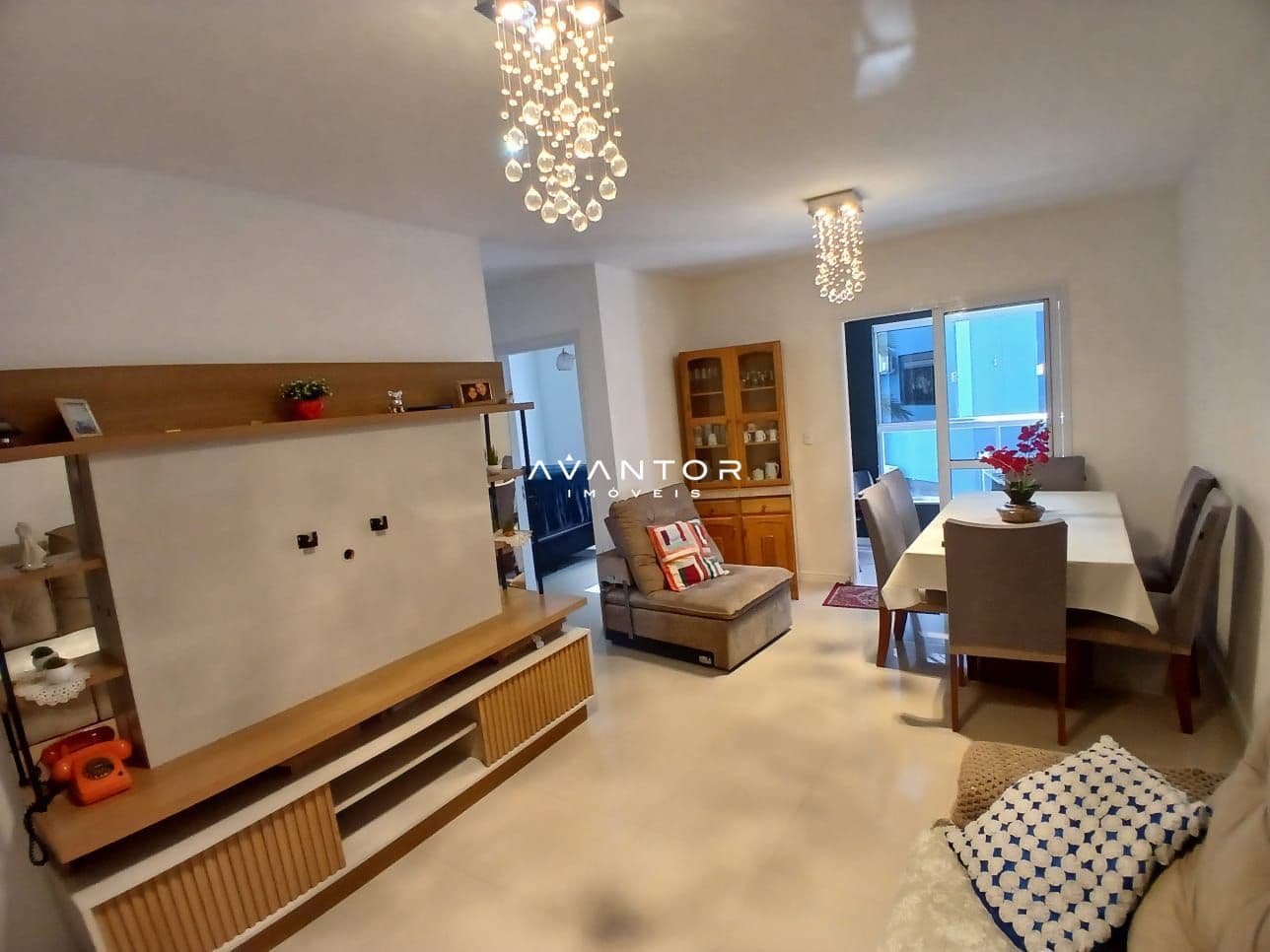Apartamento com 3 quartos à venda no Edifício Vila Real, em Uglione, Santa Maria/RS — foto 3 de 16