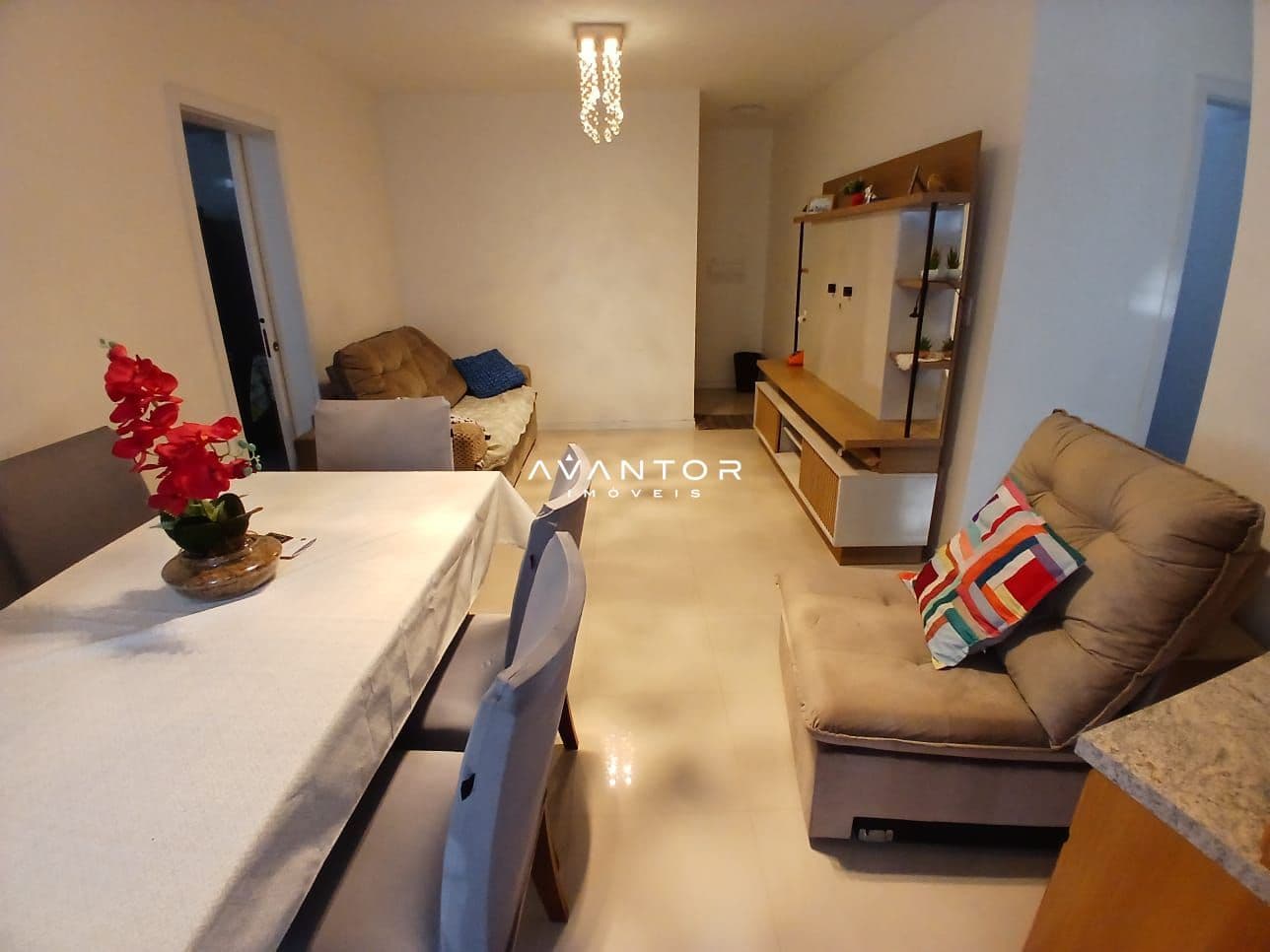 Apartamento com 3 quartos à venda no Edifício Vila Real, em Uglione, Santa Maria/RS — foto 4 de 16