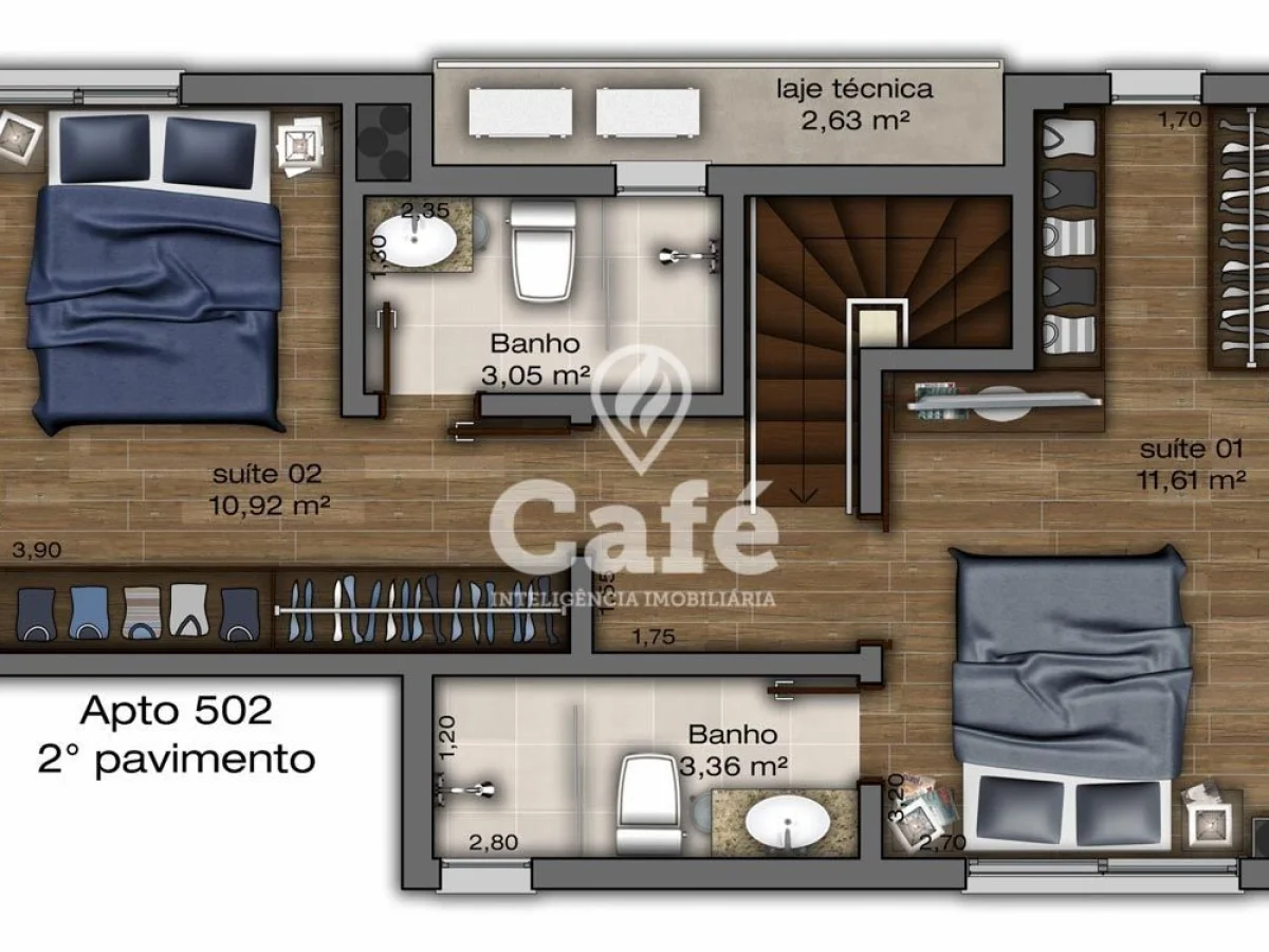 Residencial Oswald de Andrade, Nossa Senhora de Lourdes, Santa Maria/RS — foto 4 de 4