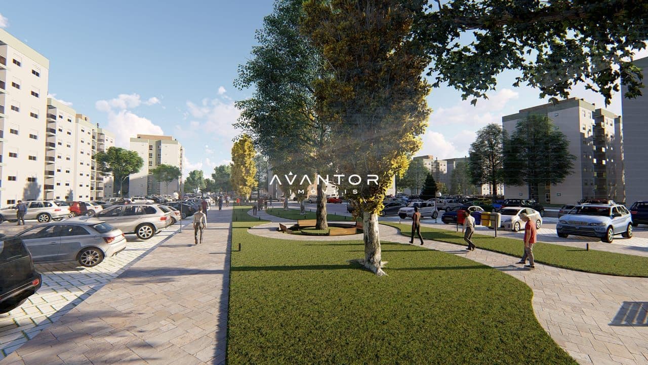 Apartamento com 2 quartos à venda no Residencial Morada do leste, em Camobi, Santa Maria/RS — foto 17 de 17