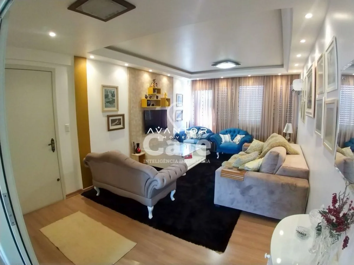 Apartamento 3 dormitórios — Apartamento com 3 quartos à venda no Edifício Bonfim, em Bonfim, Santa Maria/RS