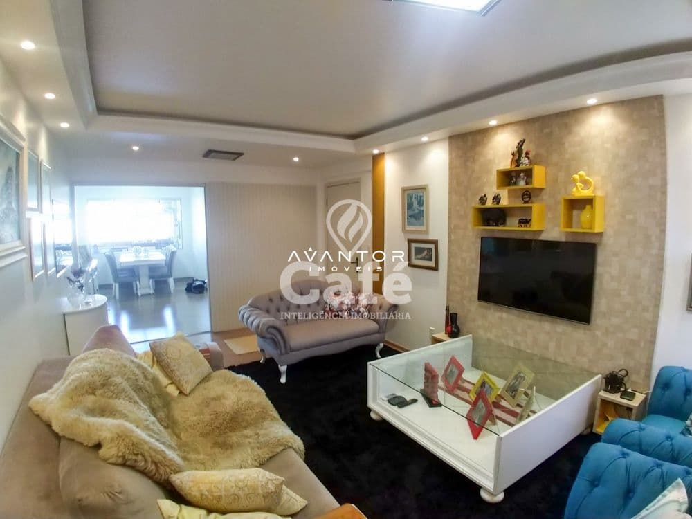 Apartamento 3 dormitórios — Apartamento com 3 quartos à venda no Edifício Bonfim, em Bonfim, Santa Maria/RS