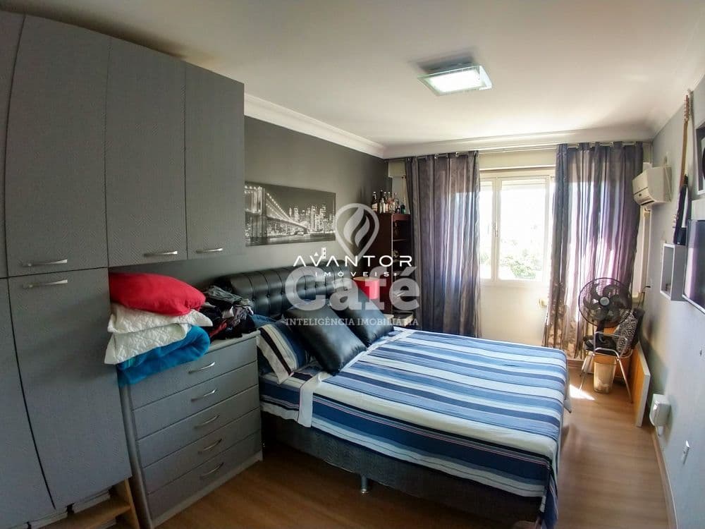 Apartamento 3 dormitórios — Apartamento com 3 quartos à venda no Edifício Bonfim, em Bonfim, Santa Maria/RS